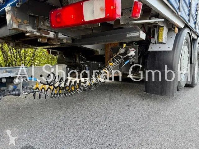 Camion remorque Renault T480...