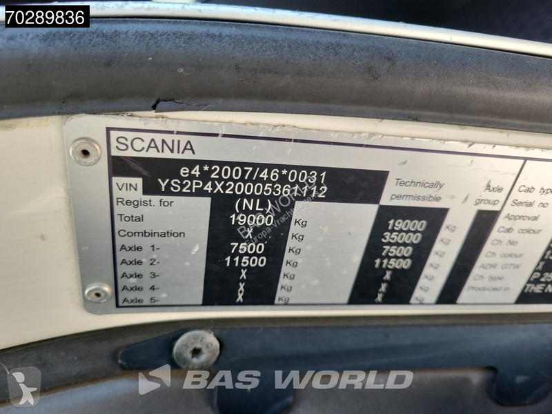Camion Scania P250 P 4X2 N-Truck FRIGOBOCK...