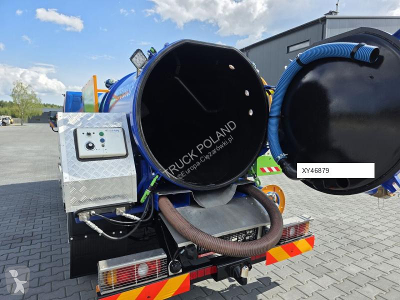 شاحنة Mitsubishi KOKS ROM SMART COMBI HOT WATER