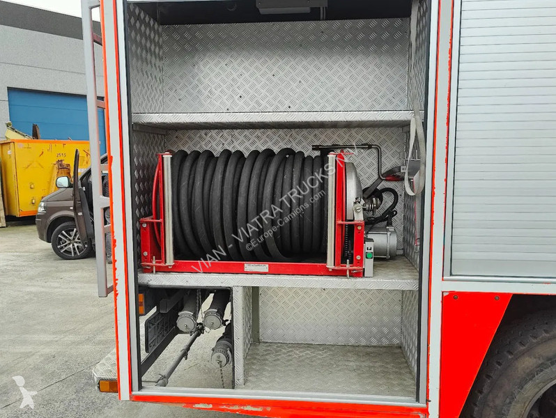 Camión Mercedes 1124 AF 4x4 Feuerwehr -...