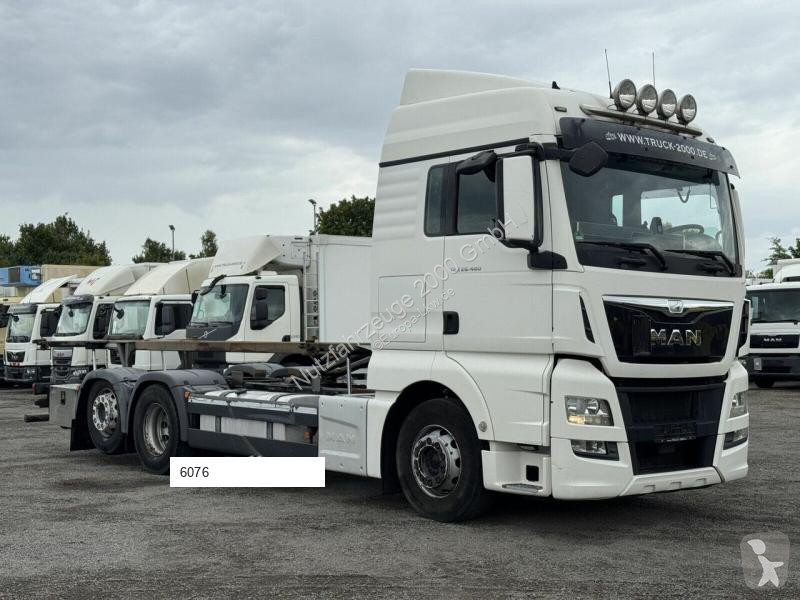Lastbil MAN TGX