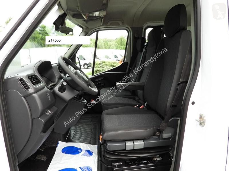 Autoutilitară Opel MOVANO WYWROTKA PODWÓJNA...