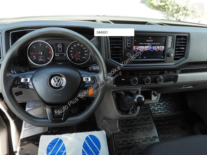Furgoneta Volkswagen CRAFTER WYWROTKA TEMPOMAT...