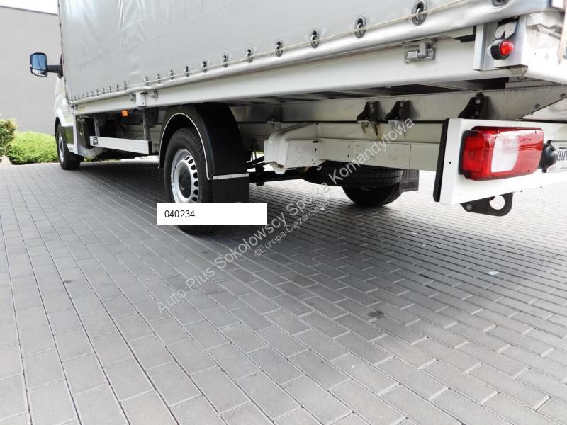 Furgoneta Volkswagen CRAFTER PLANDEKA 10 PALET...