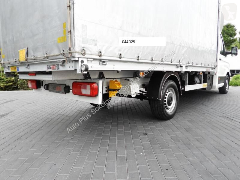 Furgoneta Volkswagen CRAFTER  PLANDEKA 8 PALET...
