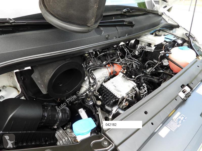 Furgoneta Volkswagen CRAFTER  PLANDEKA 8 PALET...
