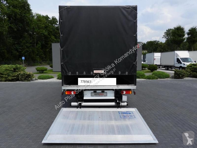 Veicolo commerciale Renault MASTER PLANDEKA...