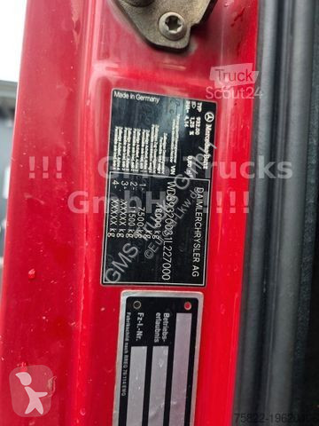Kamion Mercedes 1832 / EPS / E5 / Meiller Kipper