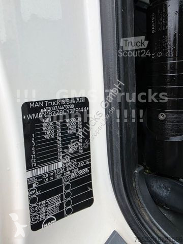 Kamion MAN TGM 18.340 / Top Load / Diesel /...