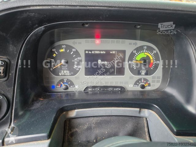 Camion Mercedes 2648 / 6X4 / Blatt / E5 / Manual