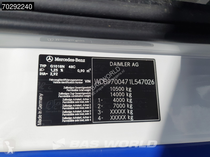 Kamion Mercedes 1018 4X2 NL-Truck Manual...
