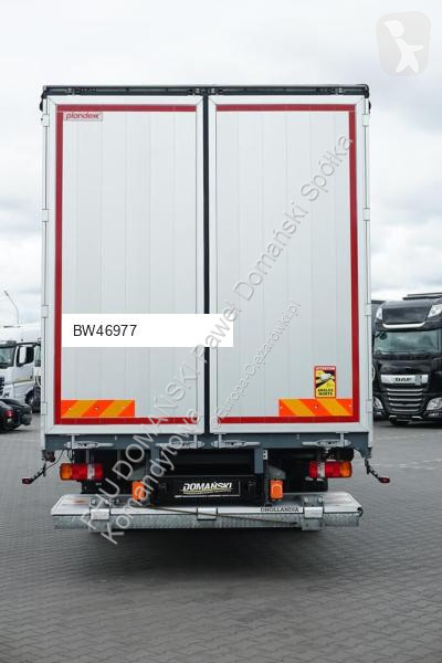 Kamion MAN TGM / 15.290 / ACC / E 6  / FIRANKA...
