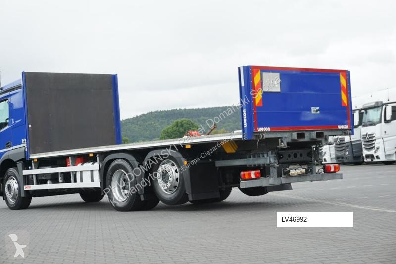 Camión Mercedes ACTROS / 2543 / ACC / E 6 /...