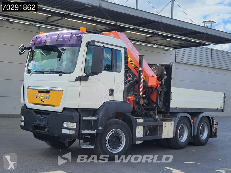 Camion MAN TGS 6X4 Palfinger PK42505 Crane...