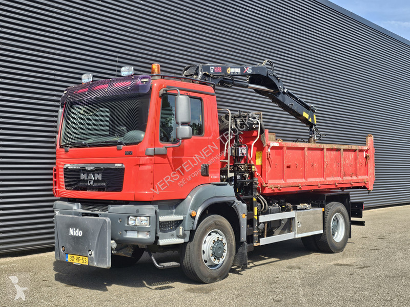 Kamion MAN 18.250 / 4X4 / EEV / HIAB CRANE +...
