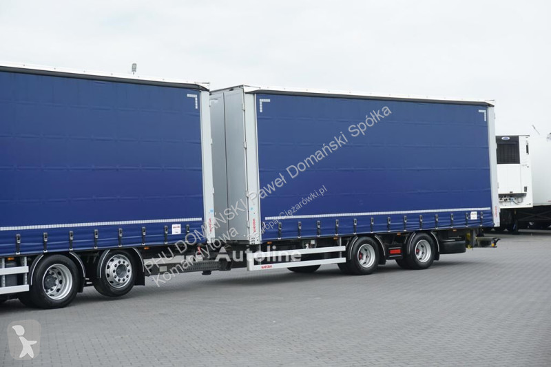 Camion remorque DAF / TANDEM