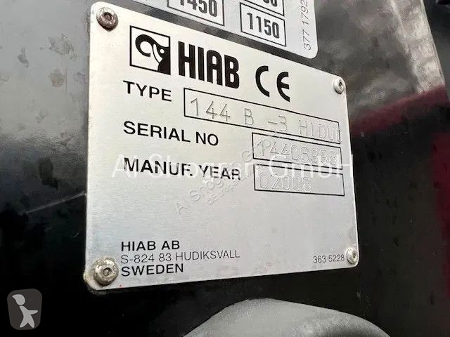 Kamion Renault Lander 430 6x2/Hiab 144 B-3 Mit...