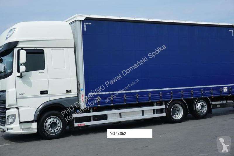 Camion remorque DAF / TANDEM