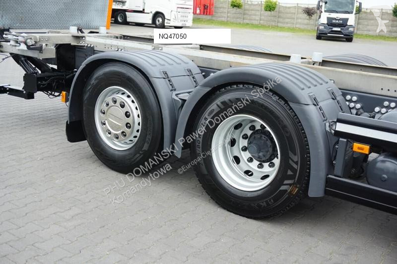 Camion Scania P 410  ACC E 6 BDF + WINDA  7.15...