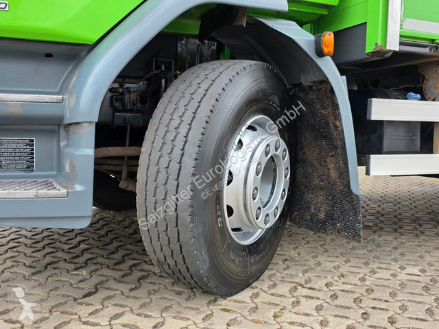 Camion DAF FA 55300 / Ladebordwand + Kofferseite