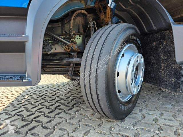 Kamion Mercedes 1221 / Ladebordwand