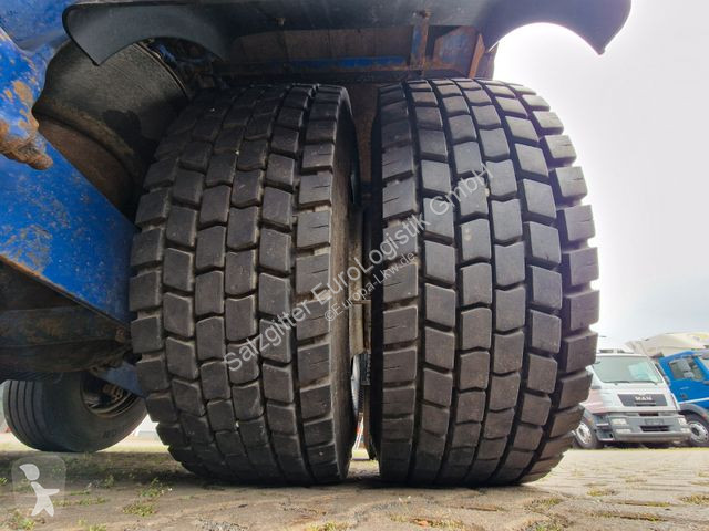 Kamion Mercedes 2541 / Lenkachse / Liftachse / V6