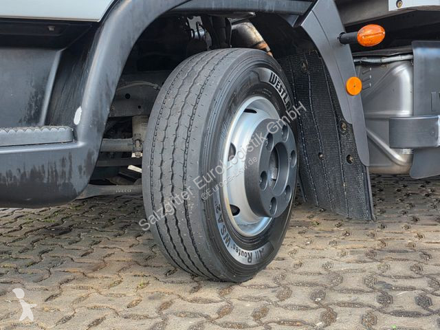 Kamion Iveco 75-190 /Ladebordwand / 3 Sitzen / 6D