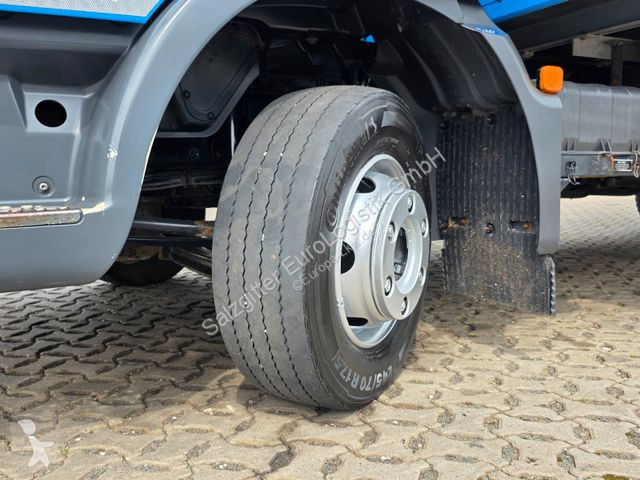 Lastbil MAN 12.250 4x2 BL / Ladebordwand /...