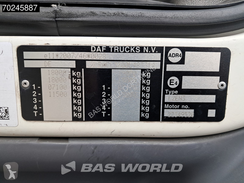 Camion DAF LF 290 LF 4X2 Carrier SUPRA 1150 Mt...