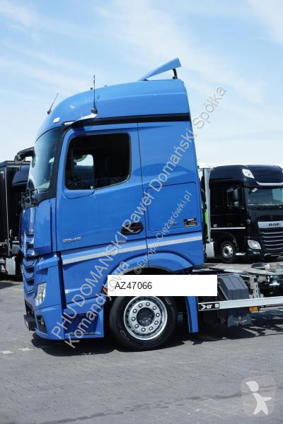 Camion remorque Mercedes / TANDEM