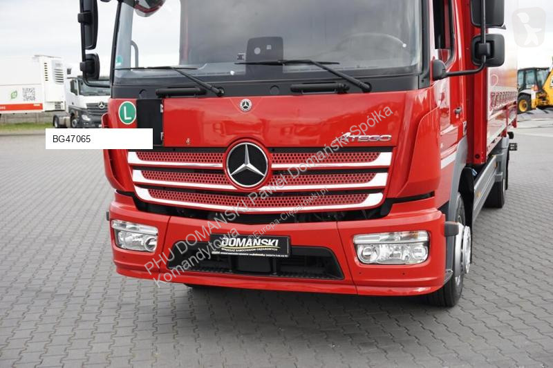 Camión Mercedes ATEGO / / ACC / E 6 / BURTO –...