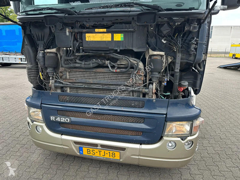 Camion Scania 6x2 Topline / 3 Stock Animal...