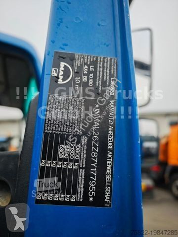 Lastbil MAN LE 10.180 / 4X4 ALLRAD / German /...