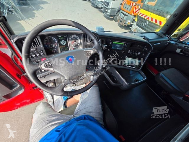 Tractor Scania R580 V8 / 6X4 FULL STEEL / Big...