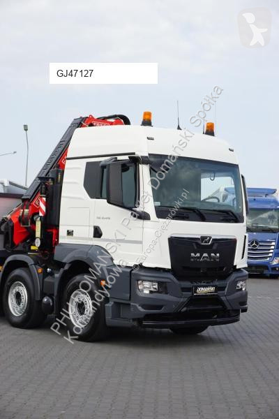 Camion MAN F 545