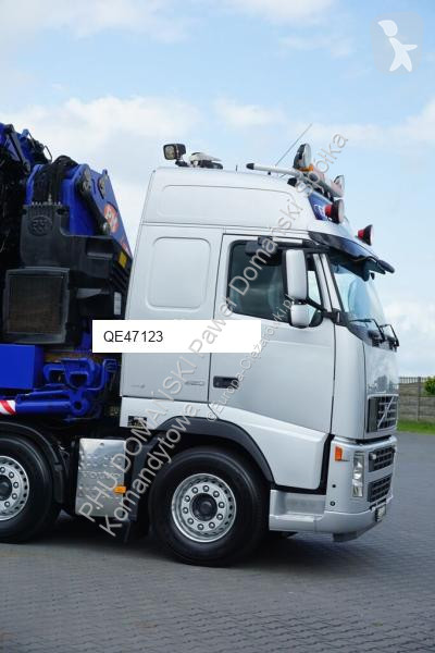 Kamion Volvo 85 + JIB J 1204.20