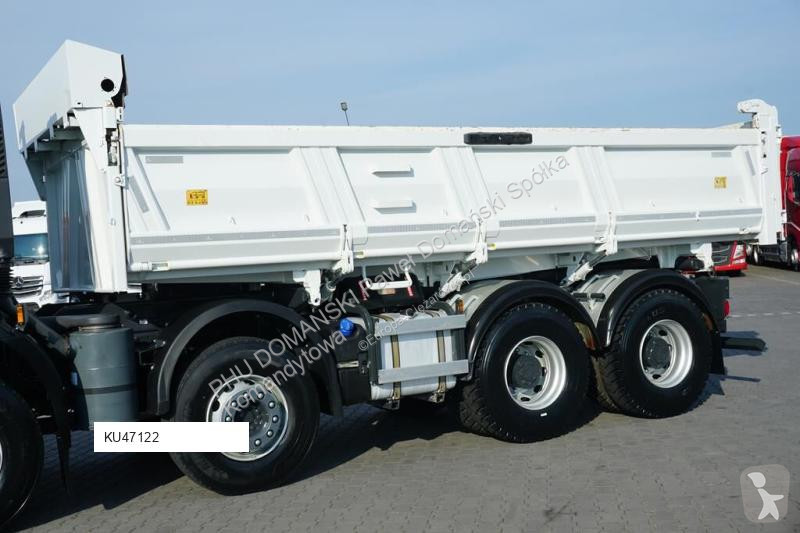 Kamion Iveco TRAKKER / 480 / E 6 / WYWROTKA / 8...