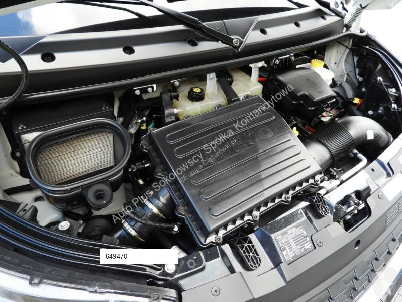 Furgoneta Iveco DAILY 35C16 KONTENER WINDA 8...