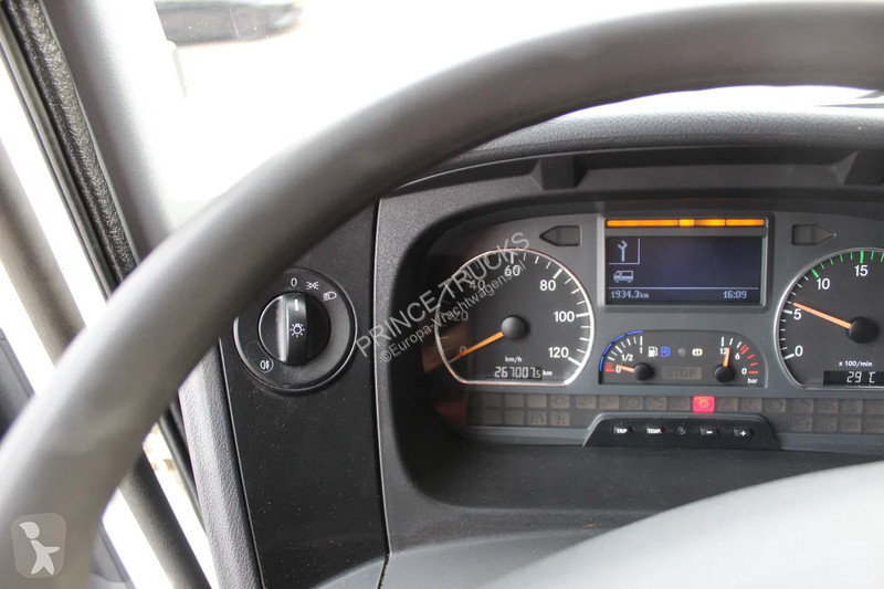 Camion Mercedes 1829 * MANAUL * EURO5 * 4X2 *...