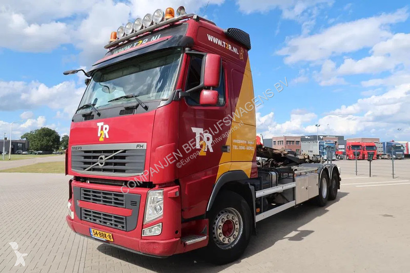 Camion Volvo 12460 12-460 Container systeem -...