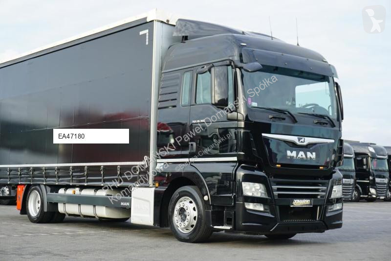 Lastbil MAN TGX / 18.360 / ACC / E 6 / FIRANKA...