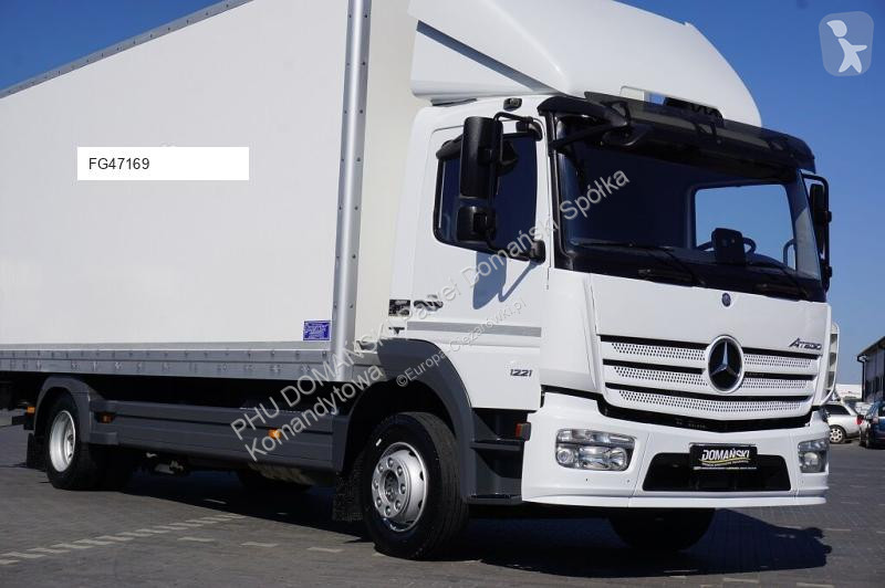 Kamion Mercedes ATEGO / 1221 / ACC / EURO 6 /...