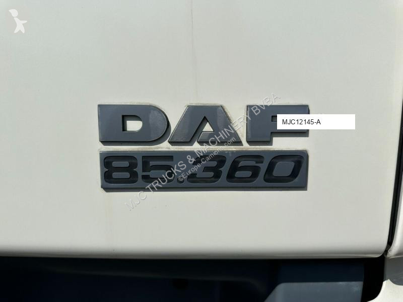 Kamion DAF 305 6S + JIB 4S + ROTATOR + RADIO