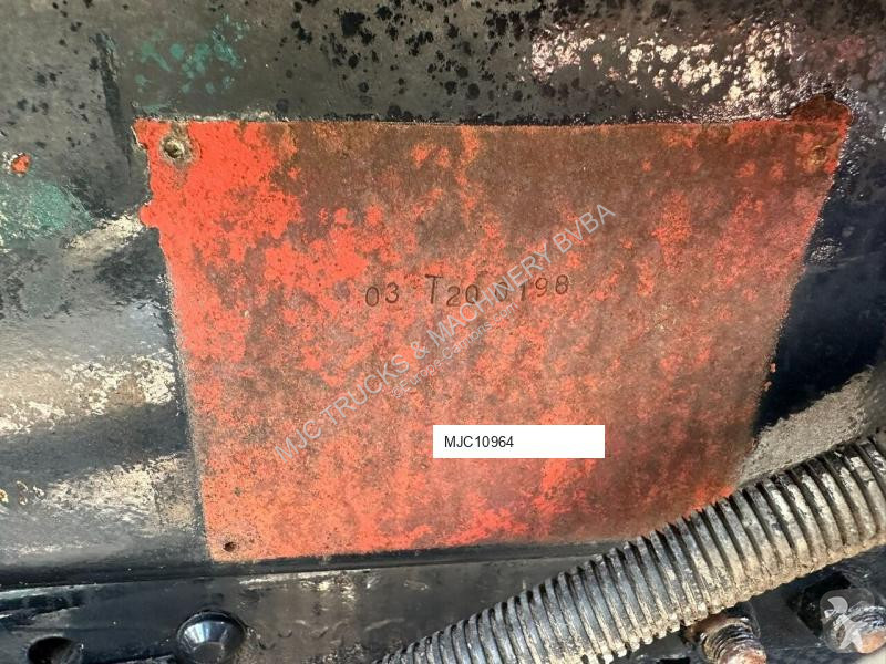 Kamion MAN TGA 33.360 6x4 HOOKLIFT - MANUAL ZF...