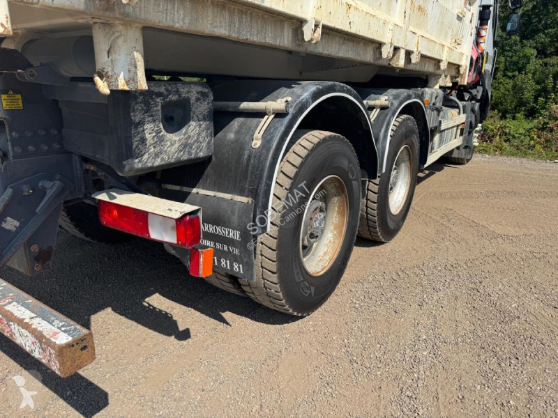 Camion Renault 380 DXI