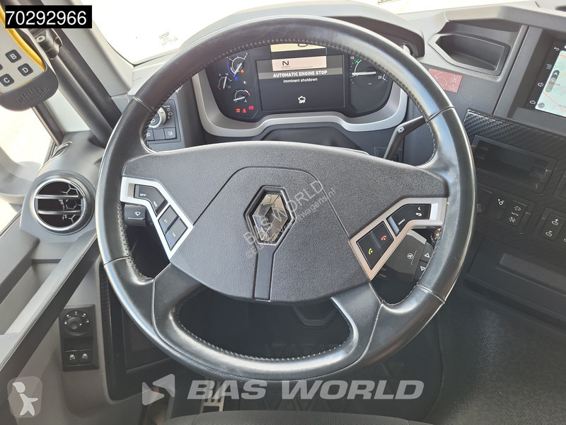 Vrachtwagen Renault T 480 6X2 Optibrake+...