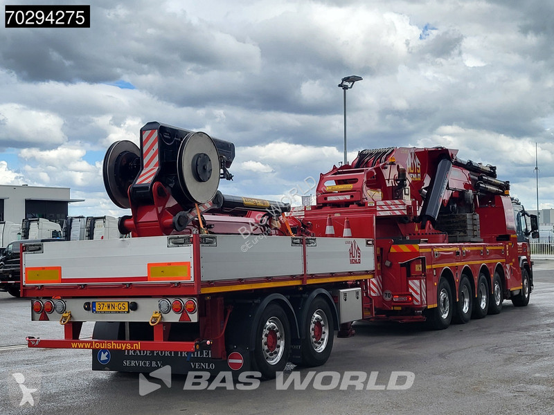 Camion Volvo 500 10X4 Erkin World Power ER...