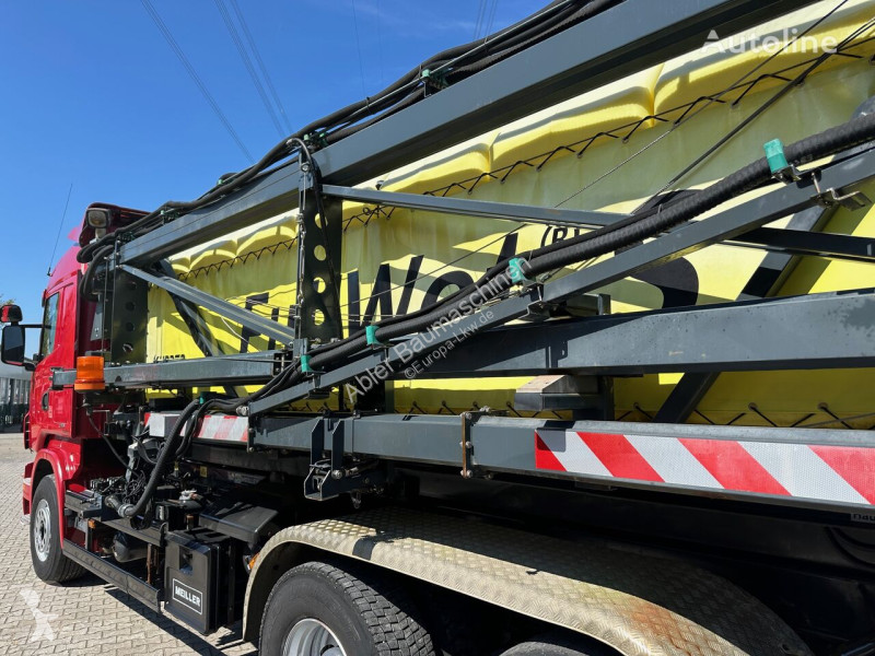 شاحنة Scania R580  mit Küpper Weisser...