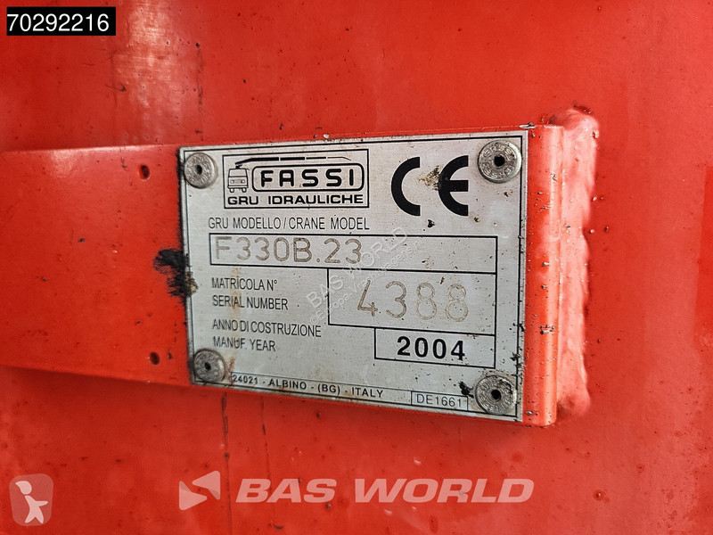 Camion Renault 370 6X2 Fassi F330B.23 Kran...