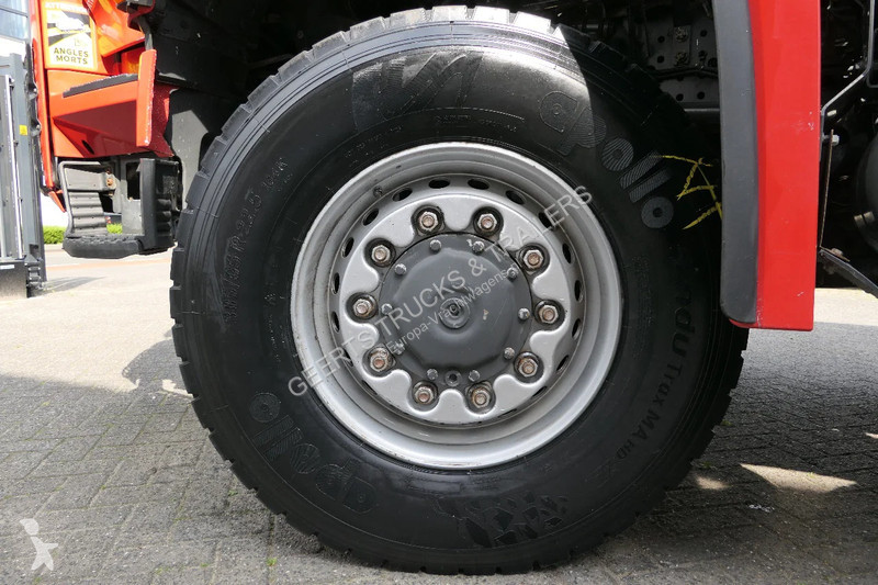 شاحنة Mercedes 4151 | 8X6 | Voith Retarder |...